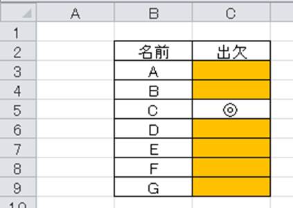 Excel エクセルで入力するとセルの色が消える設定の仕方 モッカイ