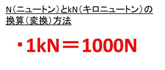 1000 ニュートン は 何 キロ