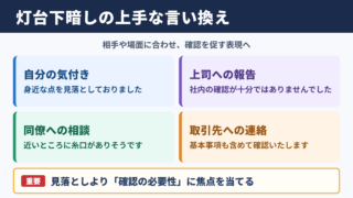 灯台下暗しの言い換え一覧表