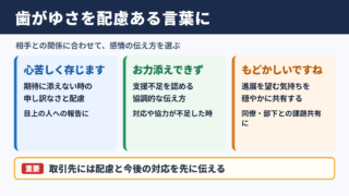 歯がゆいの言い換え一覧表とシーン別の使い分け