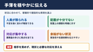 手薄なの言い換え一覧表