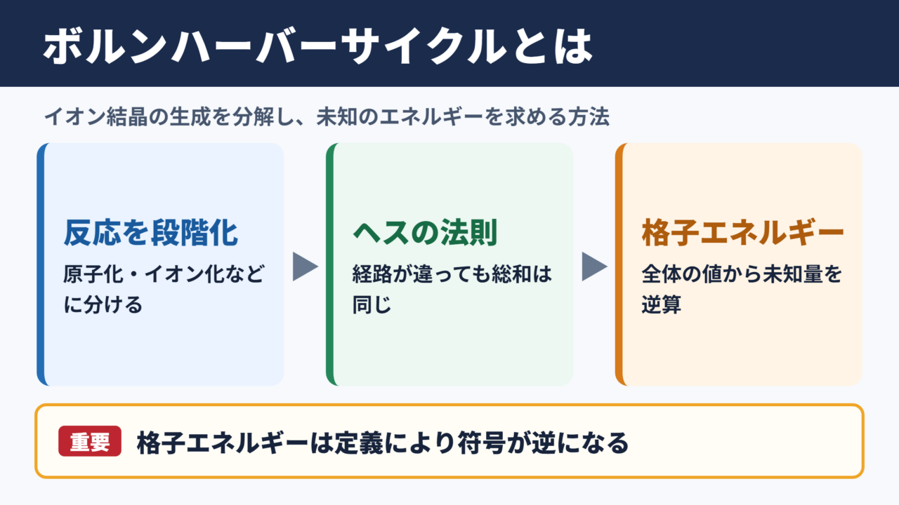 ボルンハーバーサイクルの意味