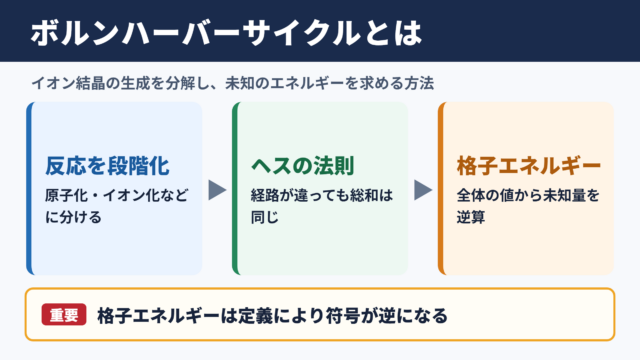 ボルンハーバーサイクルの意味